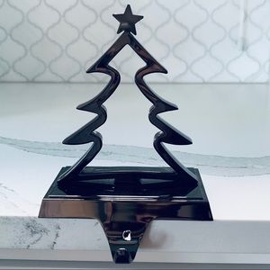 Dillards Christmas Tree Stocking Hanger NWT